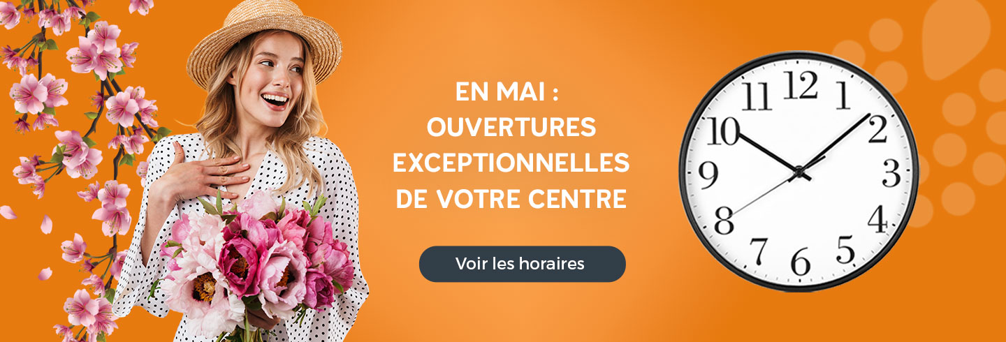 Ouvertures exceptionnelles Aushopping Marseille Saint Loup