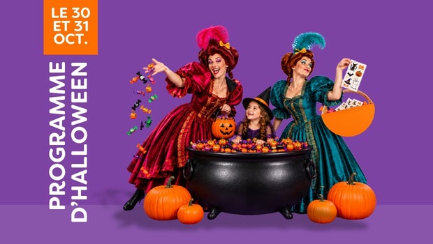 Halloween à Marseille Saint Loup