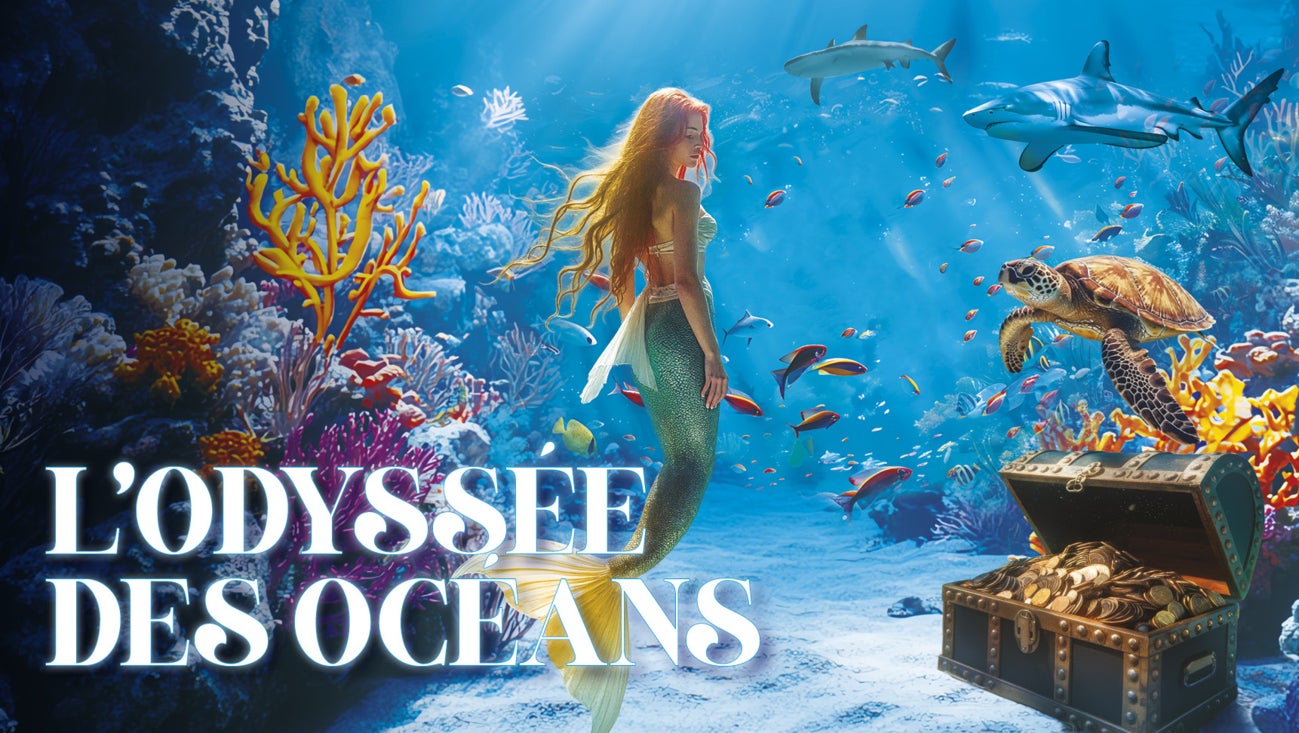 Animation L'Odysee des océans à Marseille Saint Loup