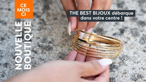 Nouvelle boutique The Best Bijoux à Marseille Saint Loup