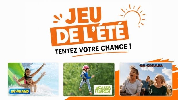 Jeu concours de l'été à Marseille Saint Loup