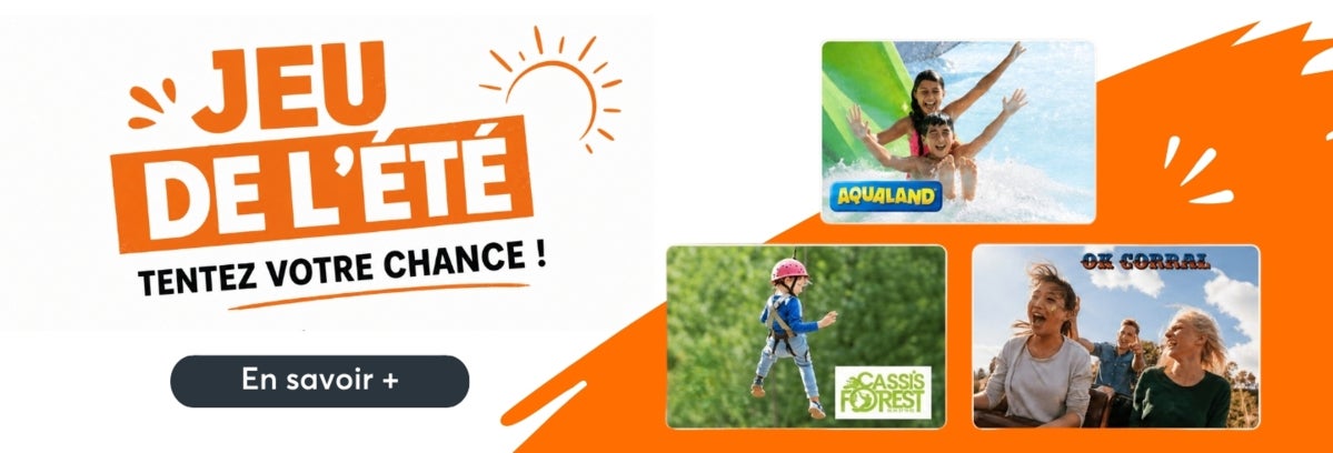 Jeu concours de l'été à Marseille Saint Loup