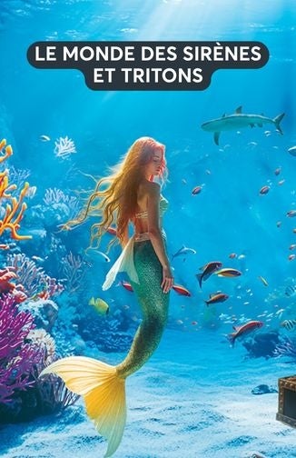 Le monde des sirènes et tritons